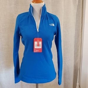 The North Face fleece pullover